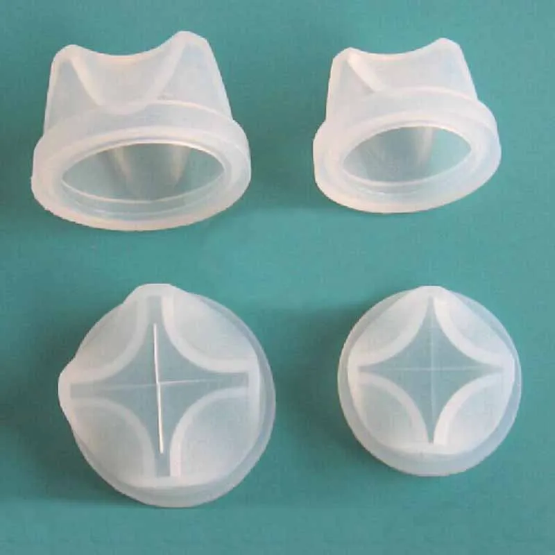 The inner sealing cap of the laparoscopic puncture device is made of silicone material for 5mm, 10mm, 15mm, and 18mm puncture de