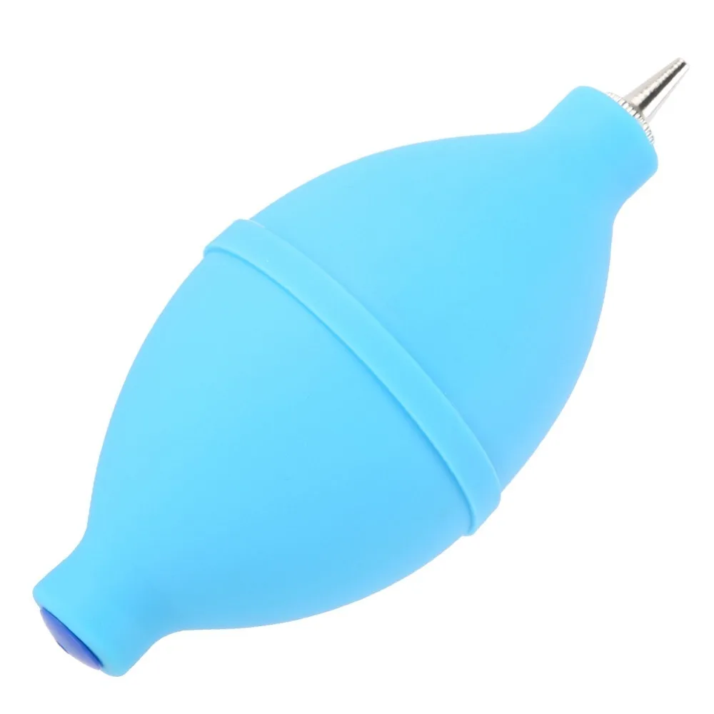 Reusable Rubber Material Dust Blower Mini Size Ball Shape Air Blower Pump Yellow/Blue Color Dust Cleaner Watch Cleaning