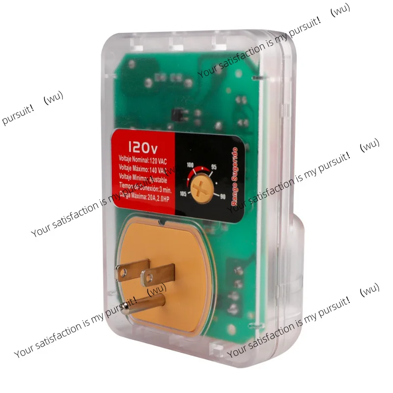 American standard adjustable voltage protector anti-surge refrigerator air conditioner TV household industrial voltage protector