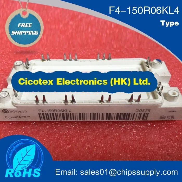 

F4-150R06KL4 Module IGBT MOD IGBT LOW PWR ECONO2-6 F4150R06KL4