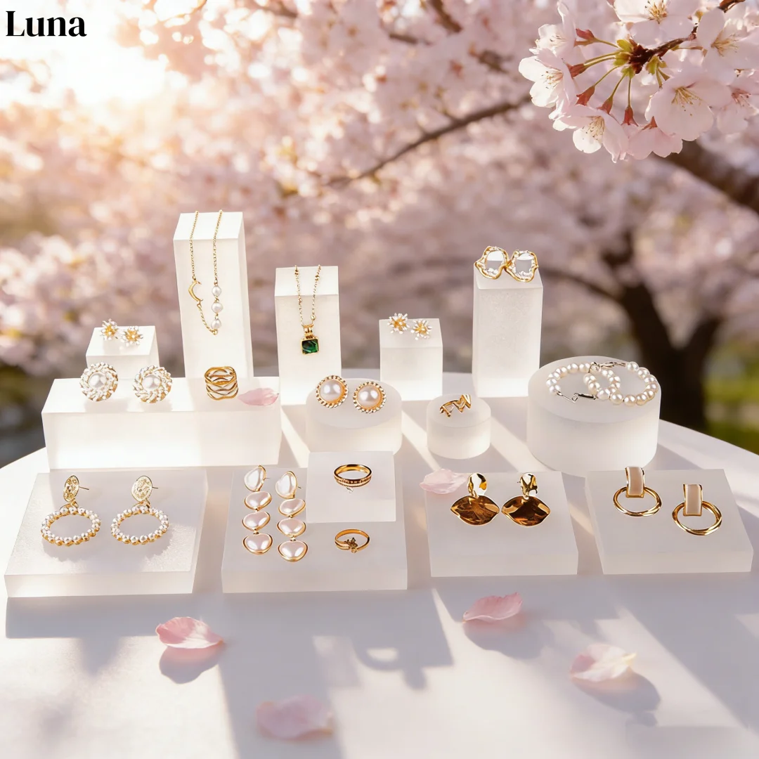 

Многофункциональная подставка для украшений, матовый держатель для серег, ожерелий, колец, браслетов, органайзер для подвесок для витрин и прилавков