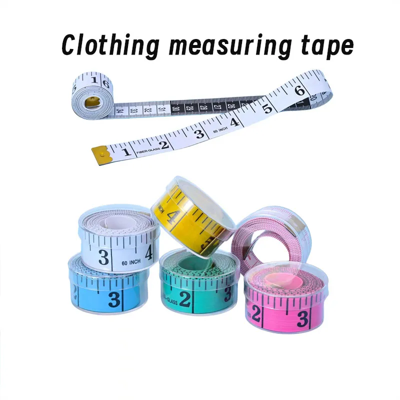 Boxed Tape Measure Color Random Hair Sewing Clothing Leather Tailor Weight Loss Dimension Soft CircumferAll-Season Availabili