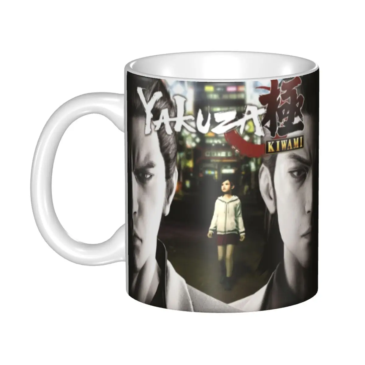 

Customized Yakuza Kiwami Coffee Mugs DIY Ceramic Tea Milk Cups