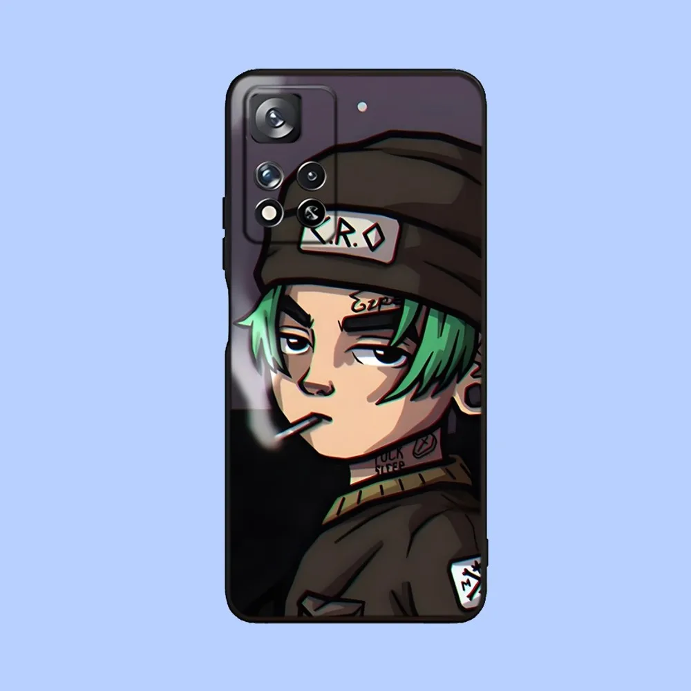 Cro Rapper Phone Case For Samsung Galaxy A13,A21s,A22,A31,A32,A52,A53,A71,A80,A91 Soft Black Cover