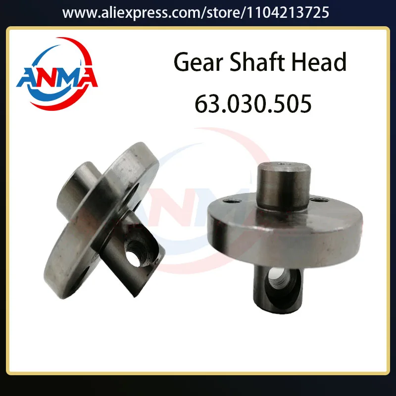 

Лучшее качество, нержавеющая сталь PM74 SM74, запасные части для печатной машины, детали головки вала водяного ролика 63.030.505