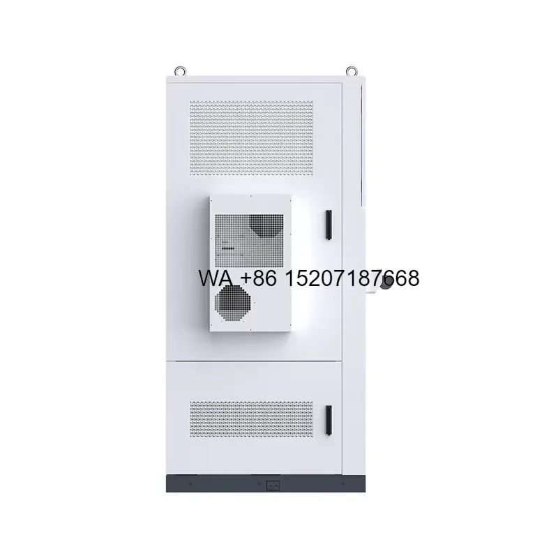Wmwmnu for All-in-One Hybrid Grid Solar Energy Storage System 110kWh 50kW LiFePO4 Battery