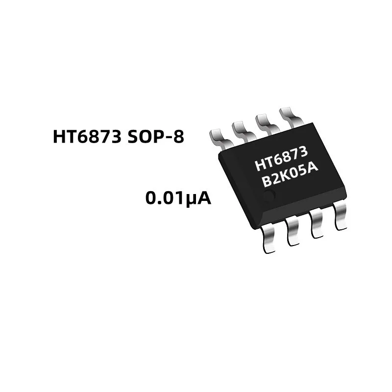 HT6873 SOP-8 Low Shutdown Current 0.01uA 3.5W Mono Class D Audio Amplifier Chip