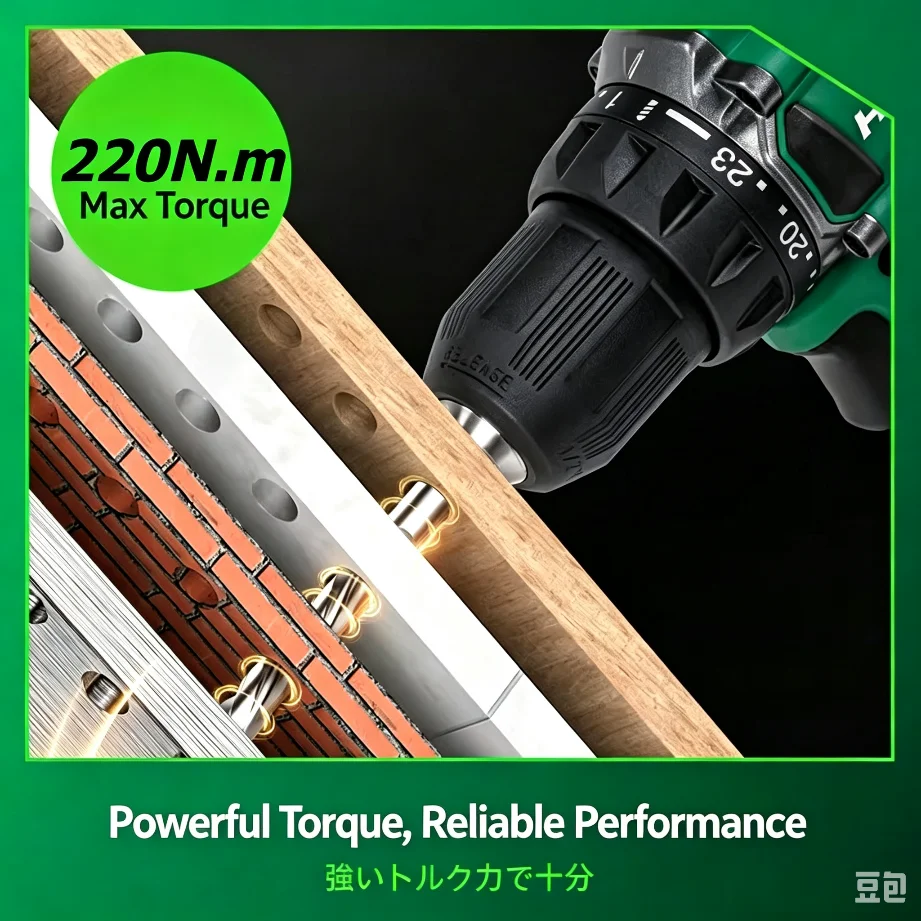 Zestaw wiertarko-wkrętarki aku – Power Tools Hikoki recenzja i cena