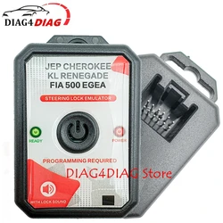 Steering Lock Emulator For Jeep Cherokee KL Renegade Fiat 500 Egea With Sound Need Programming