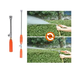 Multi-Function Spraying Rod High Pressure Metal Nozzle For Electric Sprayer Outdoor Garden Pesticide Spray Watering Can Supplies