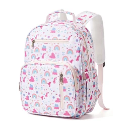 Kids Backpack for Boys&Girls Bookbags Preschool Backpack Toddler Daycare School Bag Elementary Kindergarten Lightweight