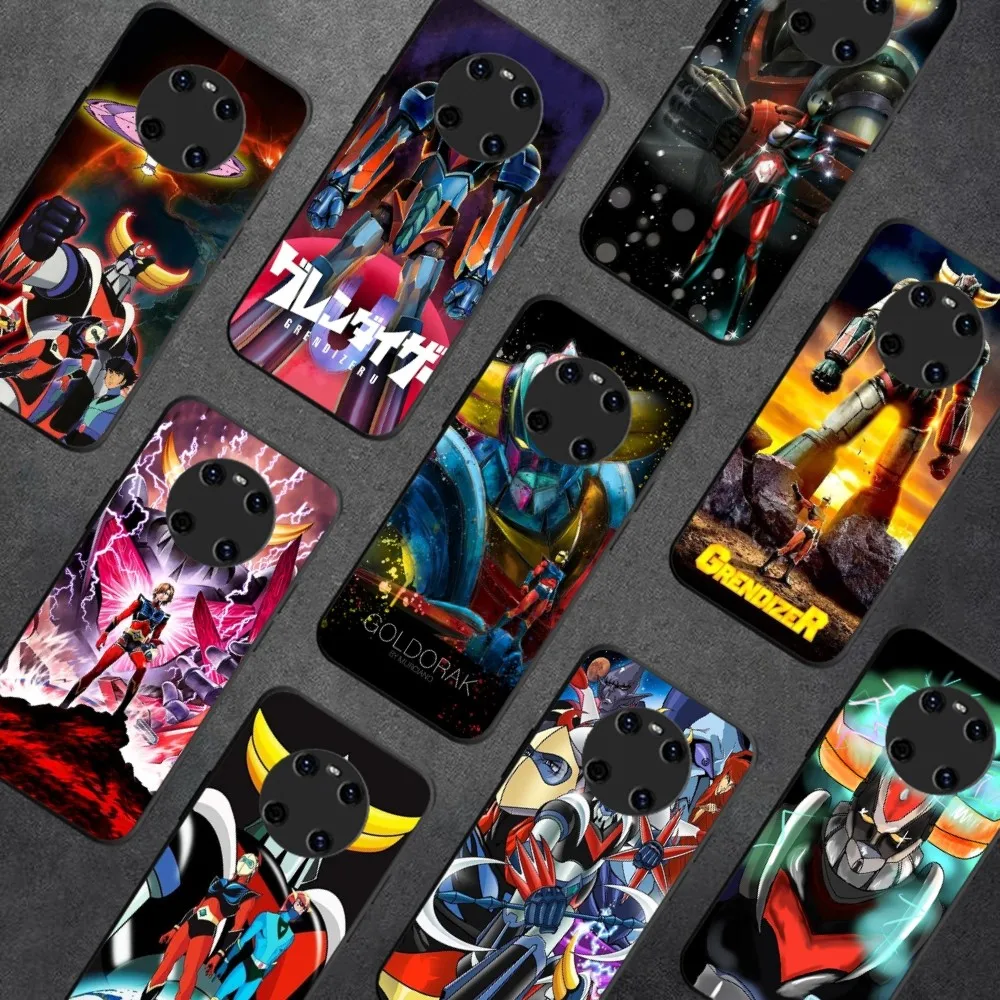 U-UFO R-Robot G-Goldorak Phone Case For Huawei Y9 6 7 5 Prime Enjoy 7s 7 8 Plus 7a 9e 9plus 8E Lite Psmart Shell