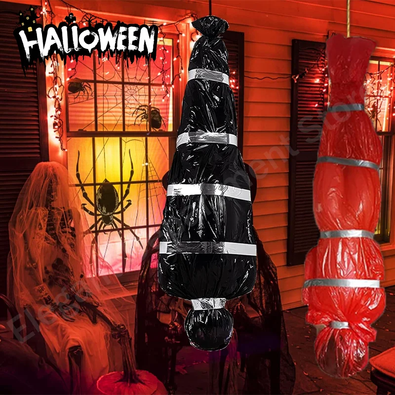 

4/2/1PC Inflatable Corpse Decoration Scary Fake Body Outdoor Prop for Halloween Haunted House Yard and Spooky Party Horror Decor