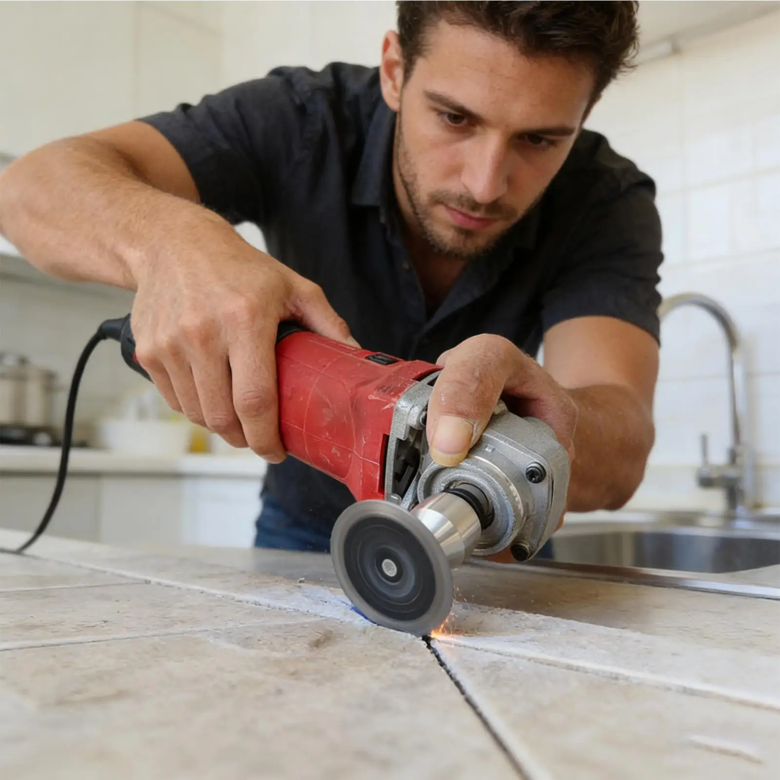 Angle Grinder Cutting Disc Precision Rotary Tool Attachment Rotary Tool Grinding Wheel For Carving Polishing Glass Concrete