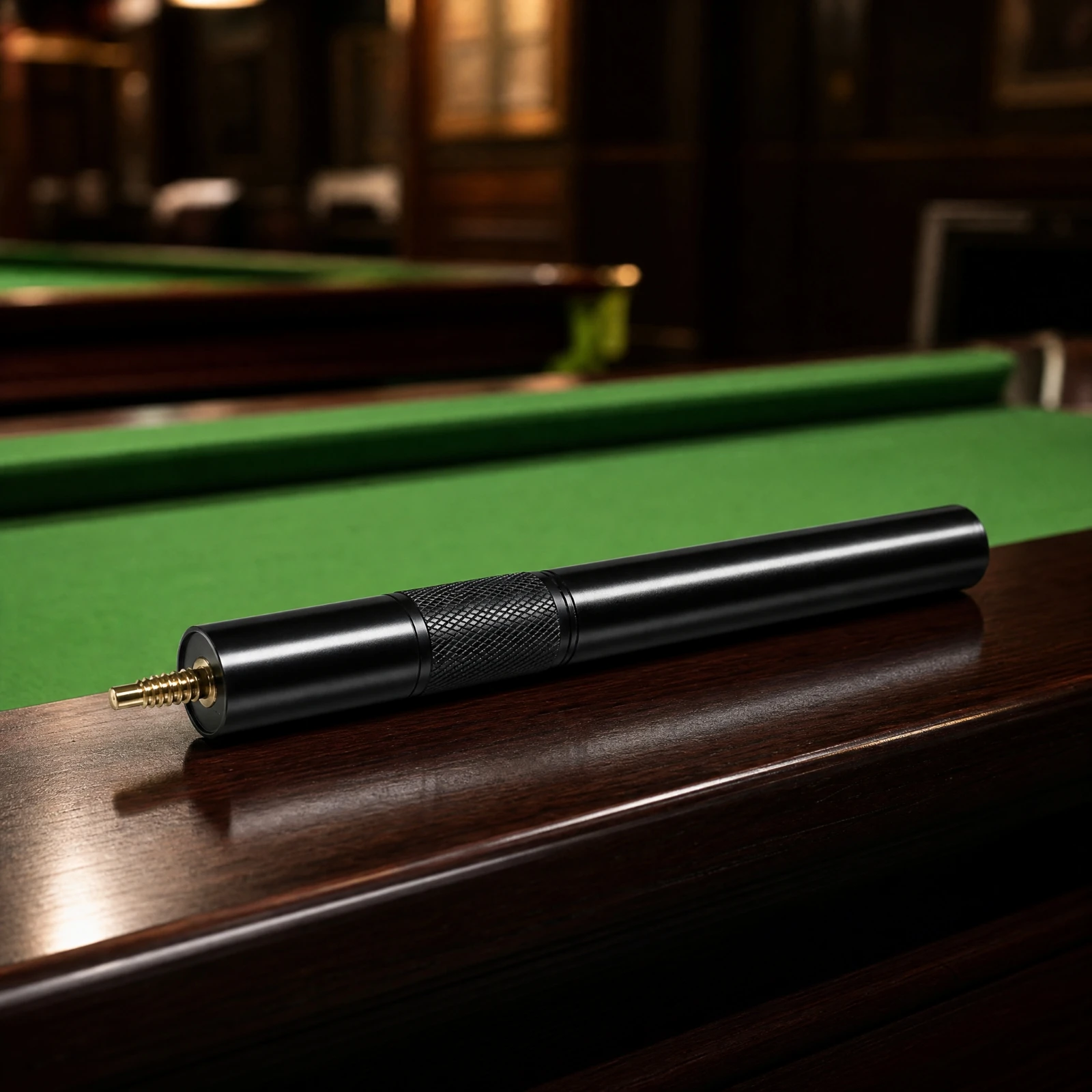 Resin Cue Extender Compact Billiard Cue Extender Portable Scratchcomplimentary for Competitive Billiards, Practice Sessions