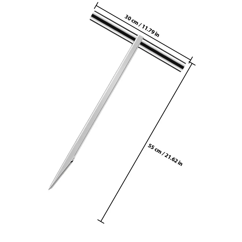 Professional Stainless Steel Jackfruit Opener Tool Ergonomic Design for Effortless Core Extraction Fast Opening of Tough