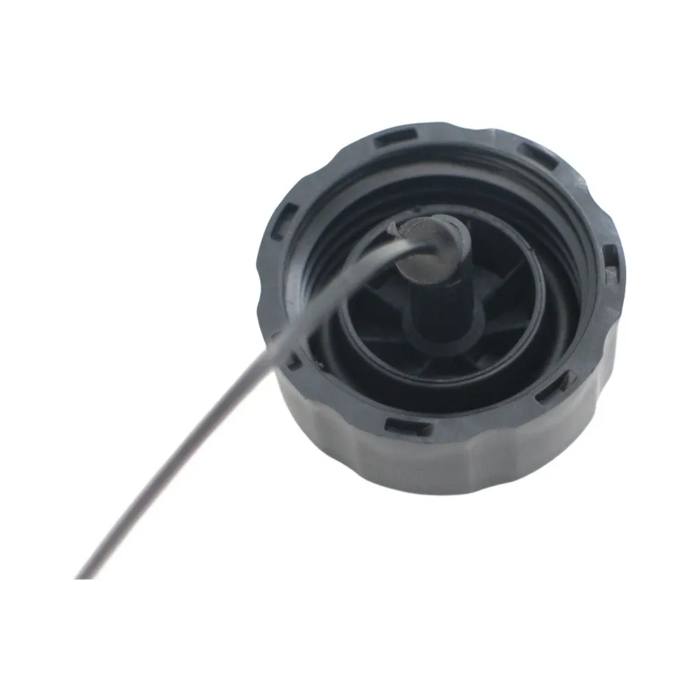 Replacement Fuel Cap Fuel Cap Assembly Efficient Fuel Usage Robust Plastic Construction Easy Installation Design