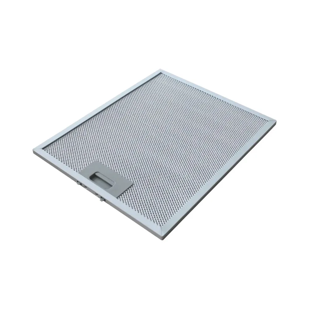 Replacement Hood Filter Aluminum Range Hood Filter For Clean Kitchen Environment High Temperature Resistant Grease Filter