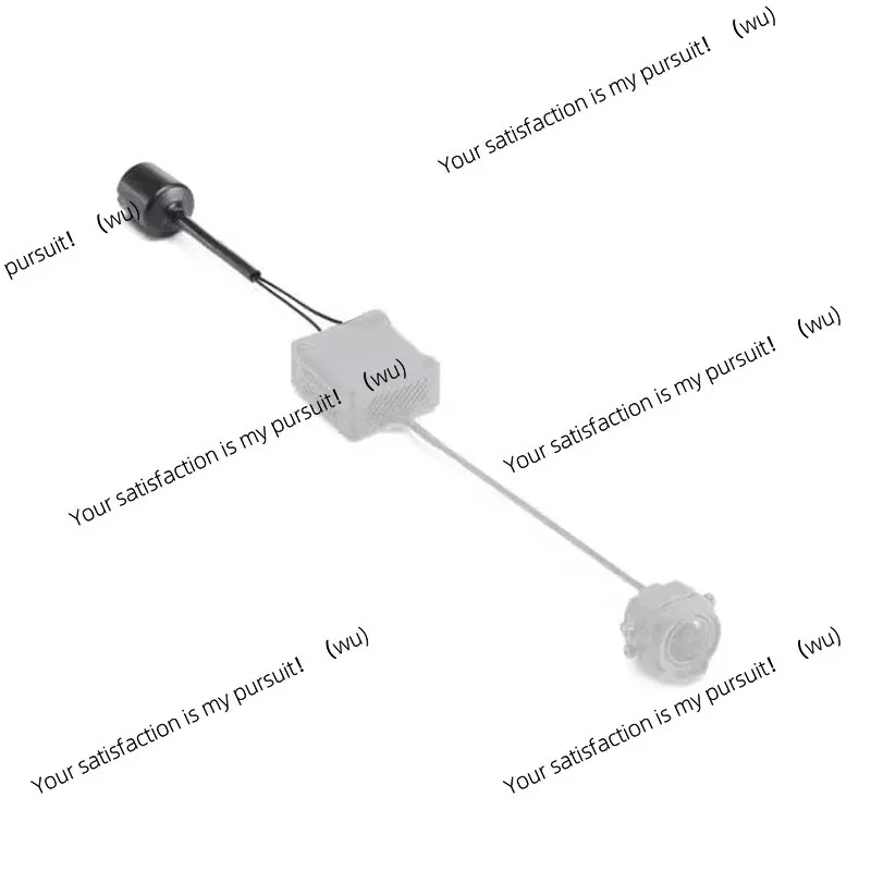 

O3 digital image transmission antenna 2.4G/5.8G 85mm with dual IPX1 interface, suitable for remote control FPV drone