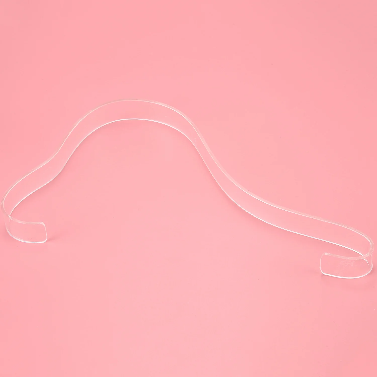 Supernew  10Pcs Fashion Clear Elastic Plastic Women'S Sandals Show Holder Shoe Display Stand Rack