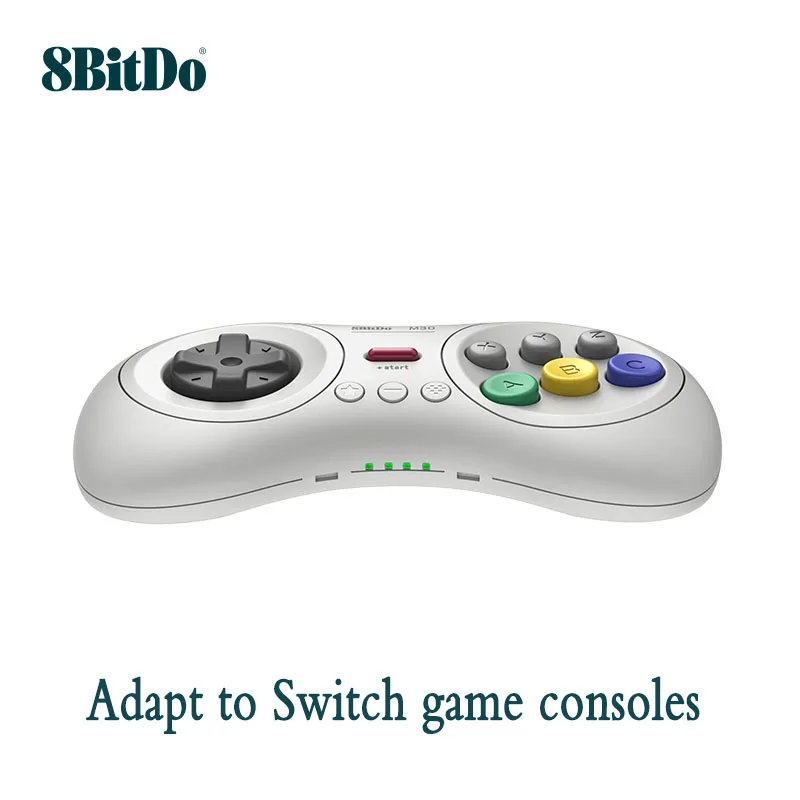 8BitDo M30 Bluetooth Gamepad Game Controller for Sega Genesis Mega Drive Style for Nintend Switch Steam Android Windows