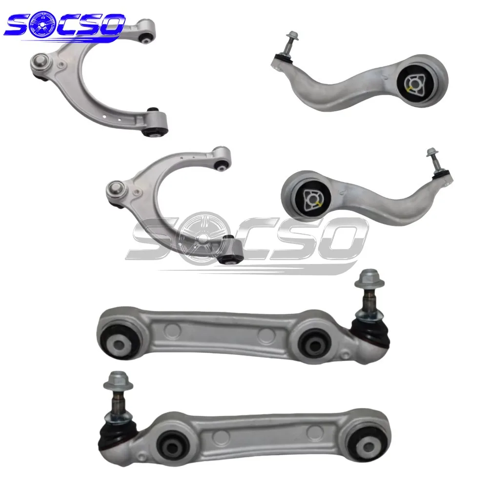 

6PCS Front Lower Control Arm Kit for BMW G30/G38 Auto Parts Suspension Car Accessories OE 31106861161/162 31106861177/178