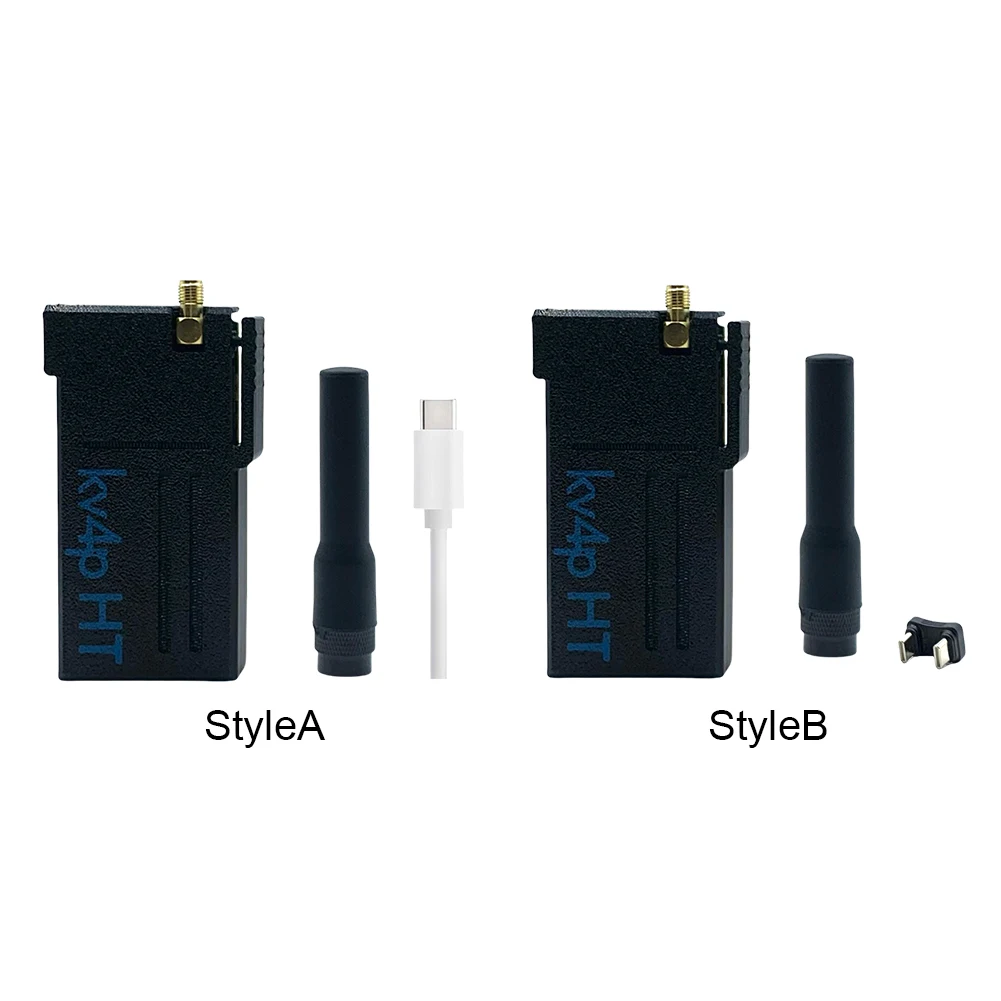 Kits de transceptor de Radio, Kit de módulo de Radio casero pequeño y práctico, Radio Kv4p HT VHF en transceptor de Radio Ham Kv4p HT