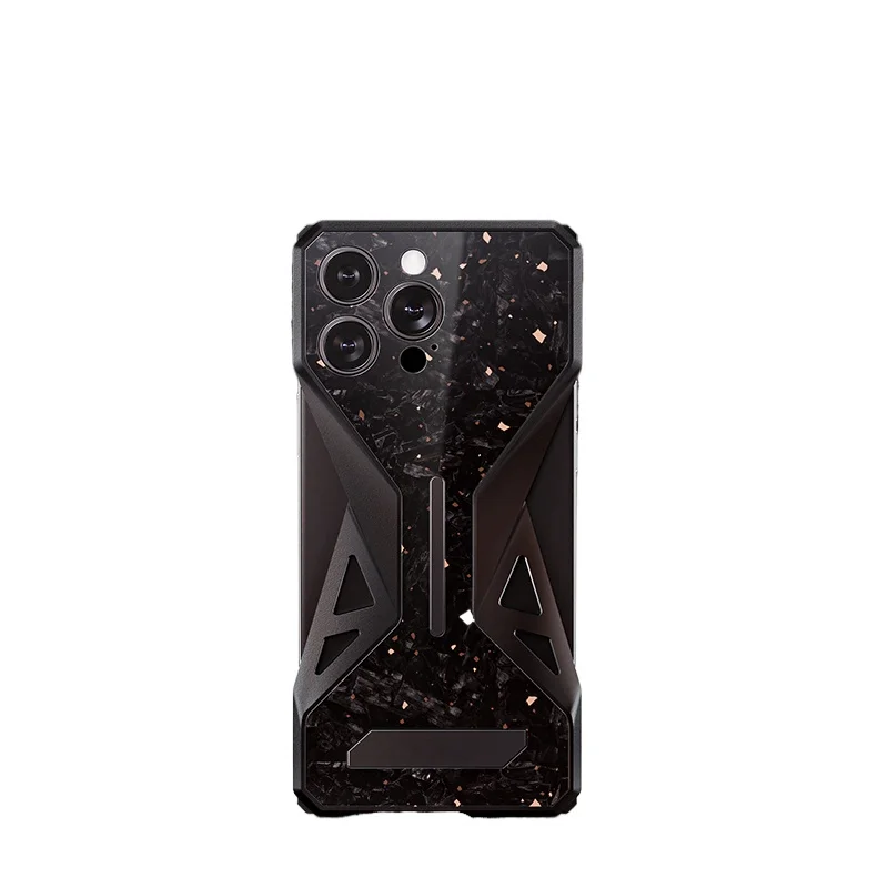 

Mobile phone case is suitable for Apple 16promax borderless protective case.