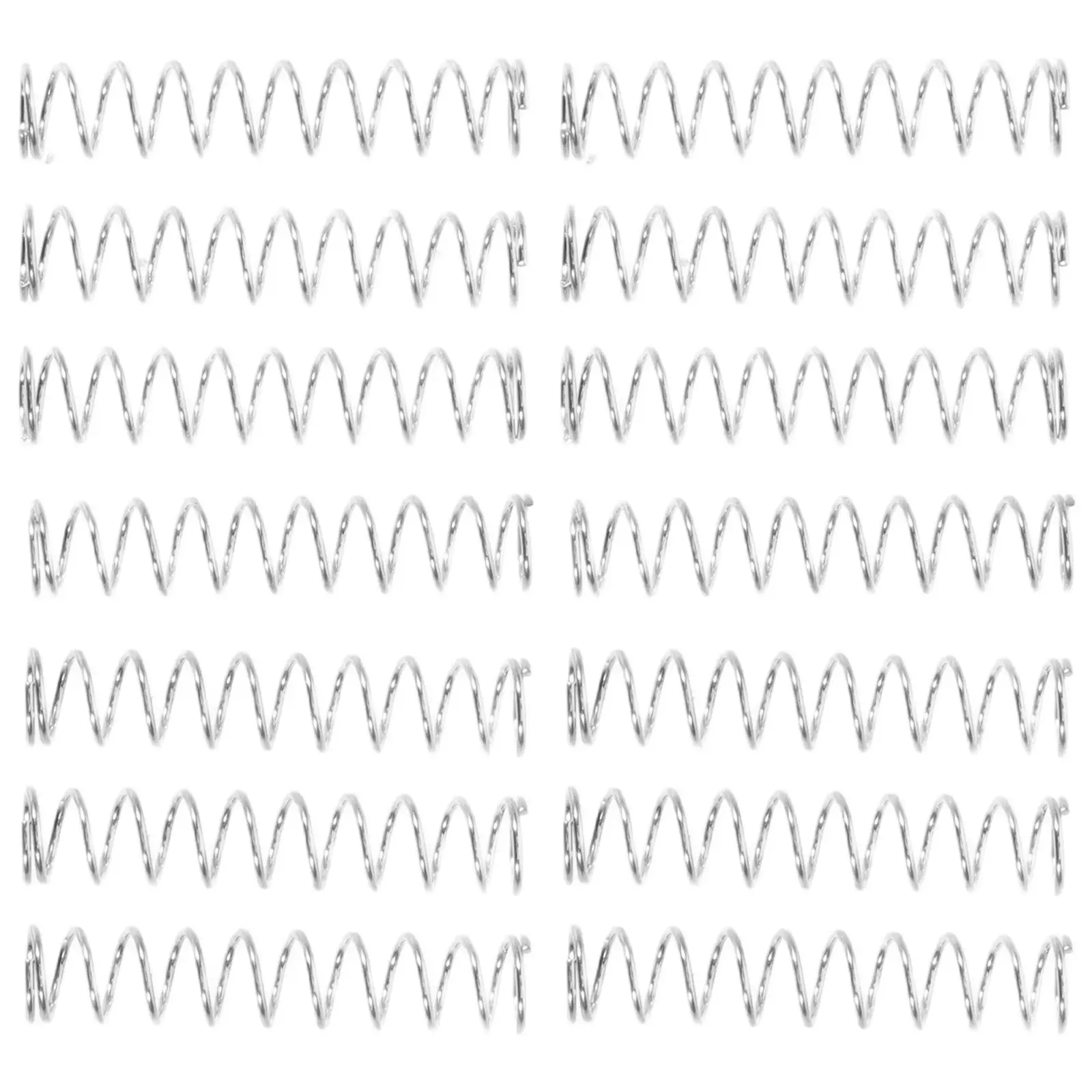40Pcs Ballpoint Pen Compression Spring Stainless Steel Reliable Click Pen Spring Accessories for Writing Ink Replacement