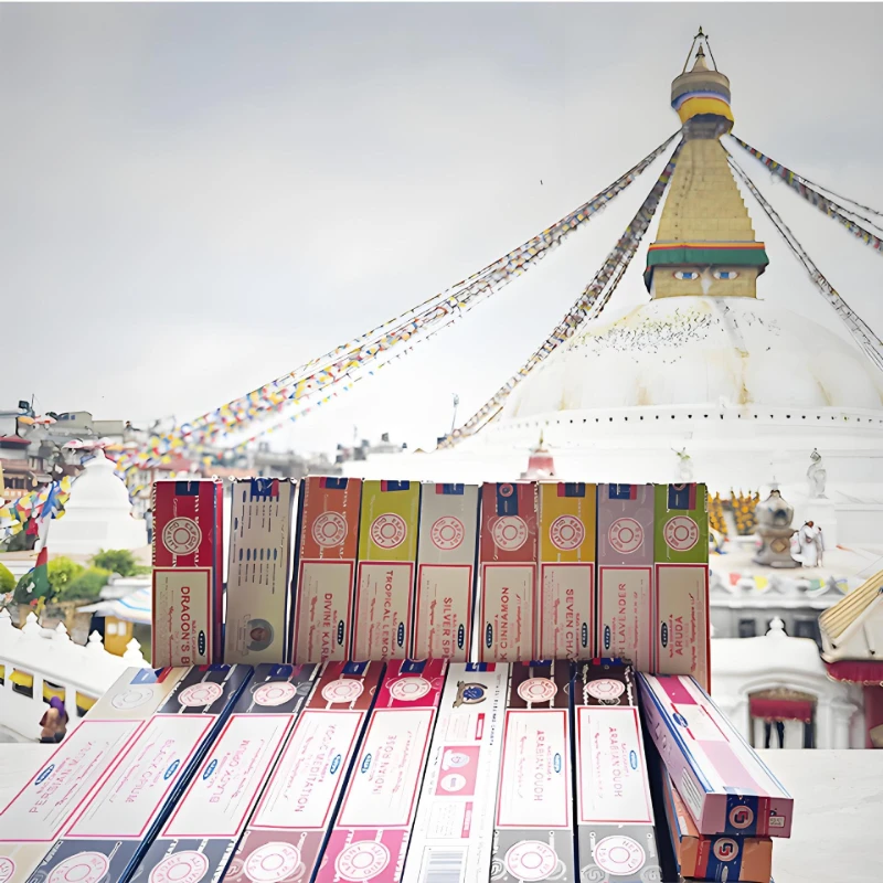 12Boxes Satya Origin100% 15g Hand-Rolled Incense Sticks, SANDAL WOOD，MONEY MATRIX，NAGCHAMPA Multiple Flavors for Yoga Meditation