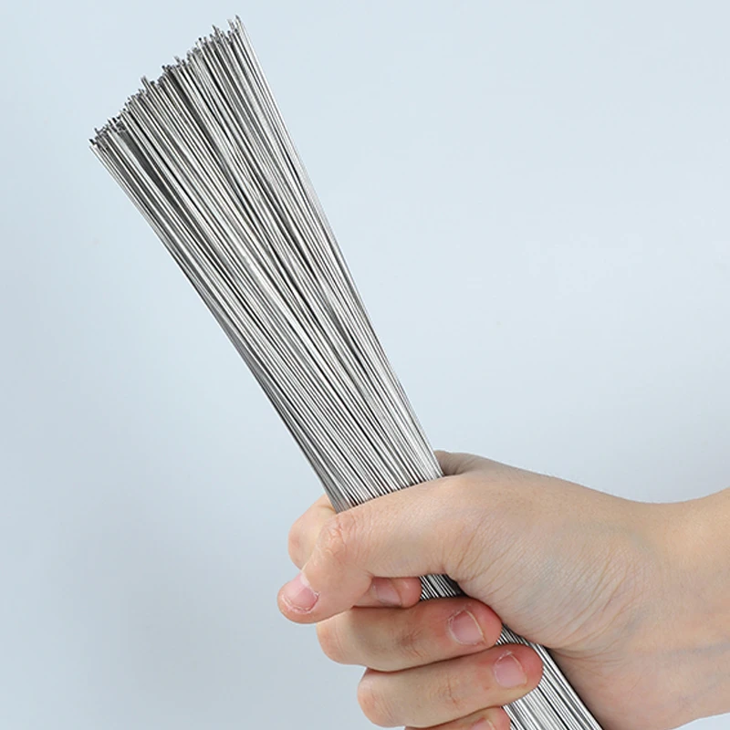 Length 200/250/300/350/400mm 304 Stainless Steel Wire Diameter 0.7mm 1mm Soft Tie Wire Household Handmade DIY Fixed Binding Wire
