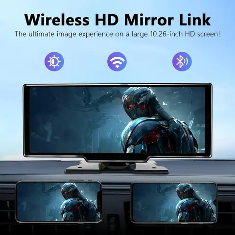 10 best sales android car screen - №4