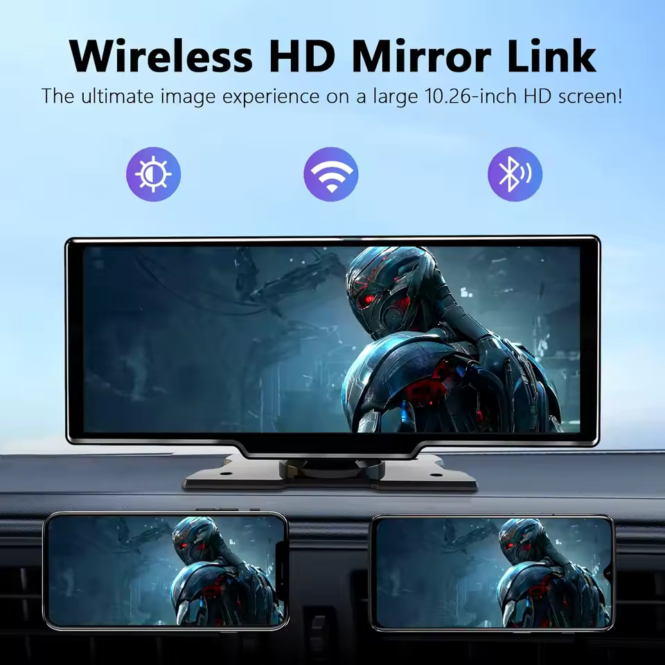 AUX 및 FM 연결 옵션