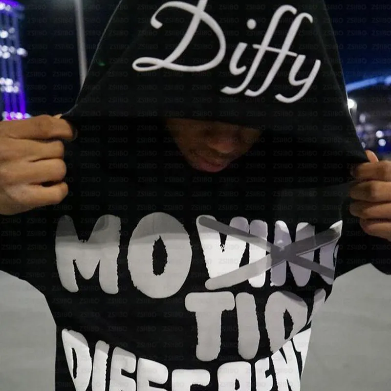 Hip-Hop Gothic Hoodie Stil Harajuku Hoodie Pullover Männer Frauen Lose Bf Paar Langarm Pullover Kleidung