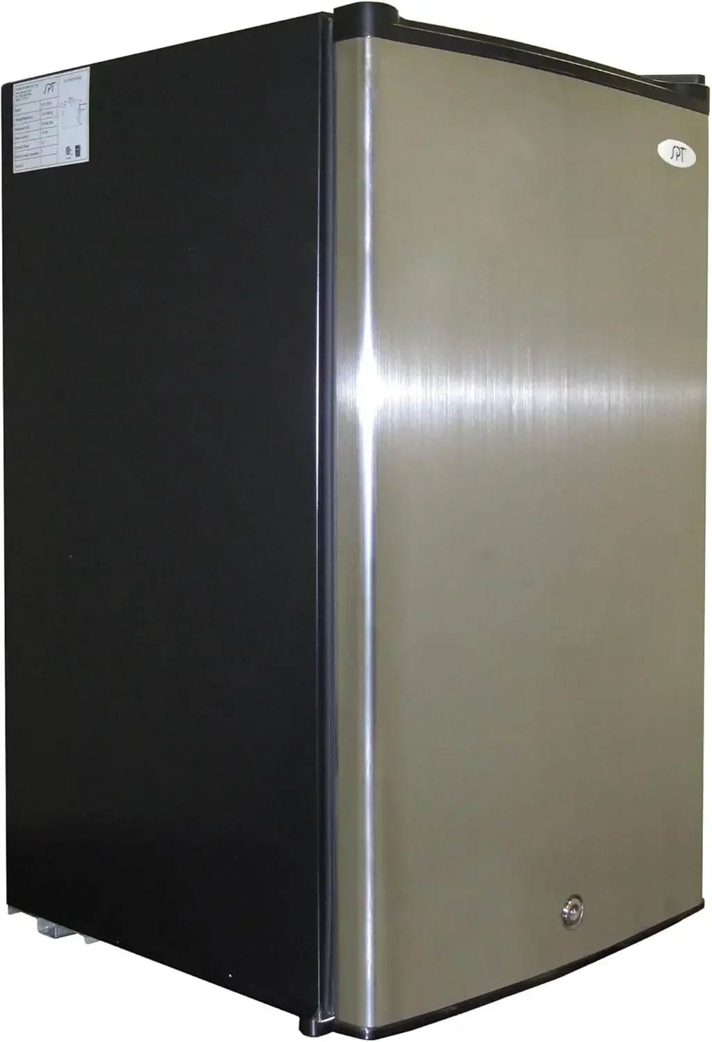 

SPT UF-304SS: 3.0 cu.ft. Upright Freezer in Stainless Steel - ENERGY STAR