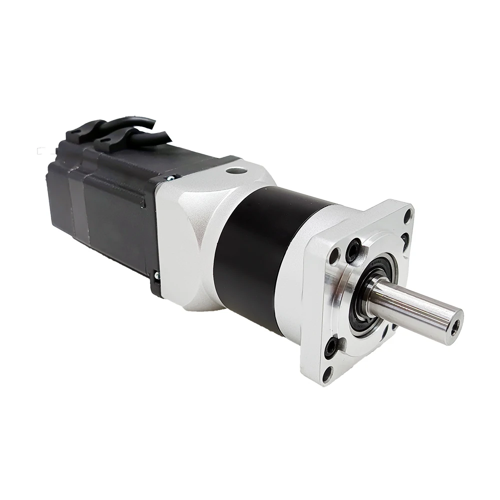 48V 200W 60mm Brushless DC Motor with planetary gearbox Ratio 4:1/5:1/10:1/16:1/20:1/25:1/40:1/50:1/70:1 reducer BLDC 3phase