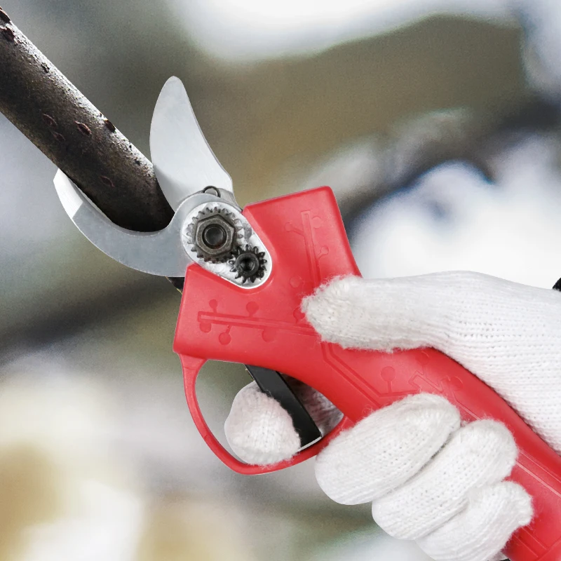 WOSAI 20V MT-Series Pruner ไฟฟ้าไร้สายเฉือน Brushless ที่มีประสิทธิภาพผลไม้ต้นไม้ Bonsai Pruning Branches Cutter