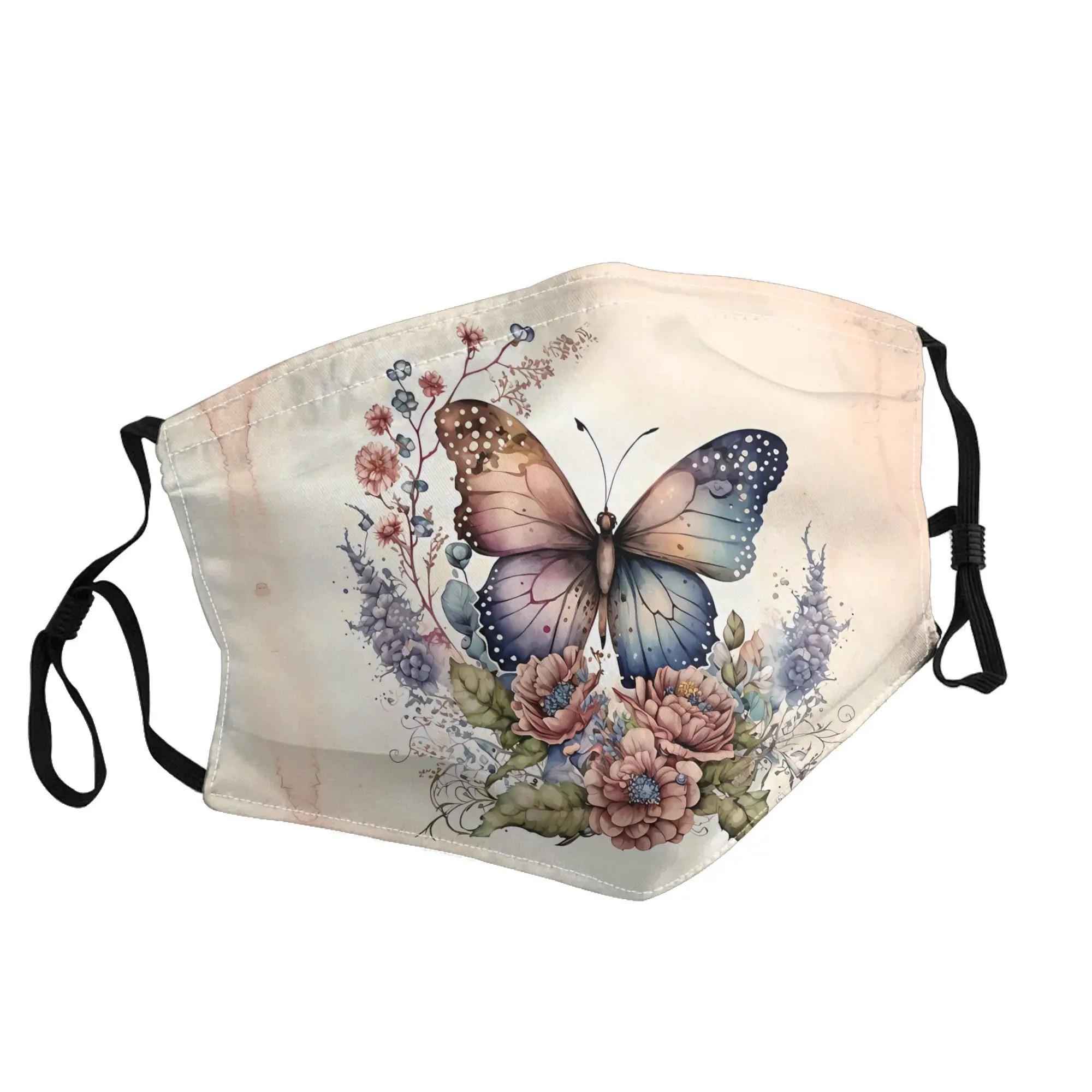 

Butterfly Mask Unisex Outdoor Fashion Printed