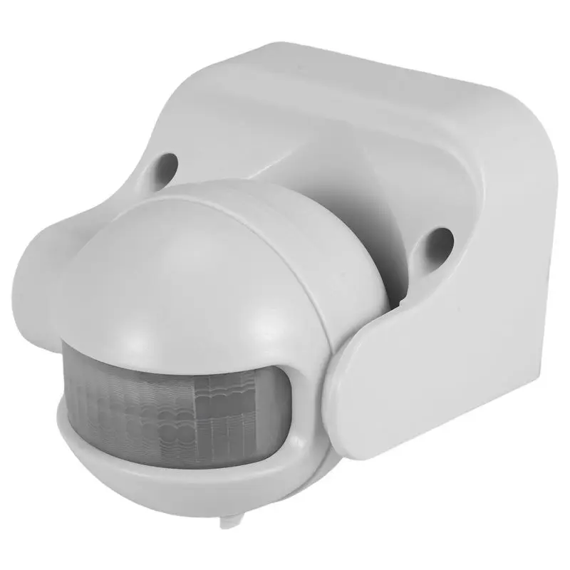 【MUST-HAVE】3X PIR Infrared Motion Sensor AC110V-220V Motion Detector Adjustable Switch For Indoor And Outdoor Multiple Scenarios