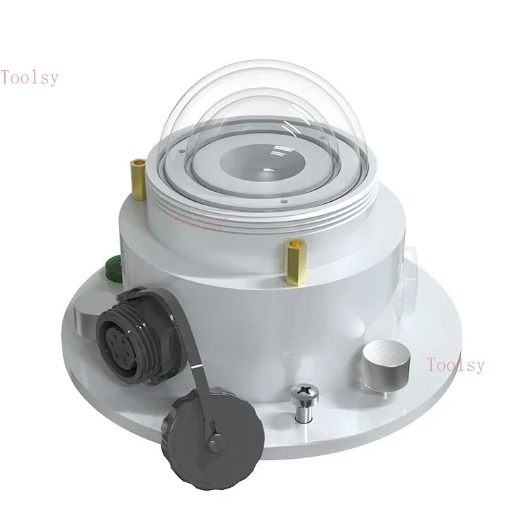 مقياس الإشعاع الشمسي RS485 المعتمد من CE قياس السعر 0-2000 واط/م2 إجمالي مستشعر مقياس البيرانومتر الشمسي #3