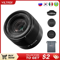 VILTROX 20mm F2.8 para Sony E-mount para Nikon lente de cámara con montura Z lente Vlog de enfoque automático Ultra gran angular de fotograma completo para A7C A6400
