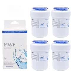 Reemplazo para el filtro de agua del refrigerador GE MWF MWFINT MWFP MWFA GWF 9991 GSE25GSHECSS WFC1201 RWF1060 RFC2500A 197D6321P006.