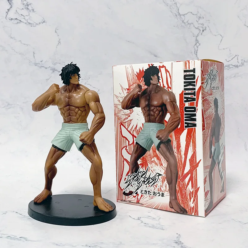 Kengan Ashura Tokita Ohma Kure Raian 18-19cm Figure Model Doll Anime Periphery Toy Ornaments Gifts