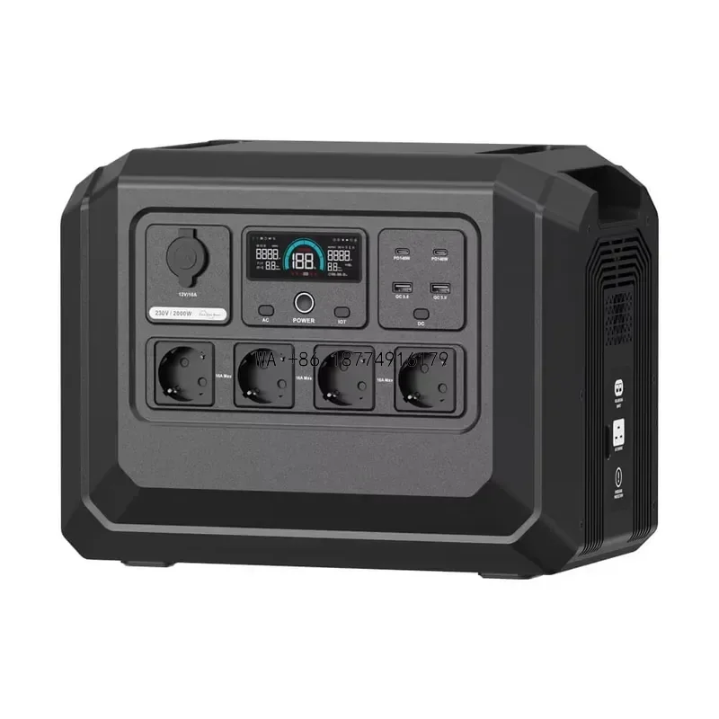 wmwmnu SOUOP Factory S1Lite Lifepo4 Battery UPS Tragbare Powerstation 1000w Fast Portable Generator Off Grid Solar Power