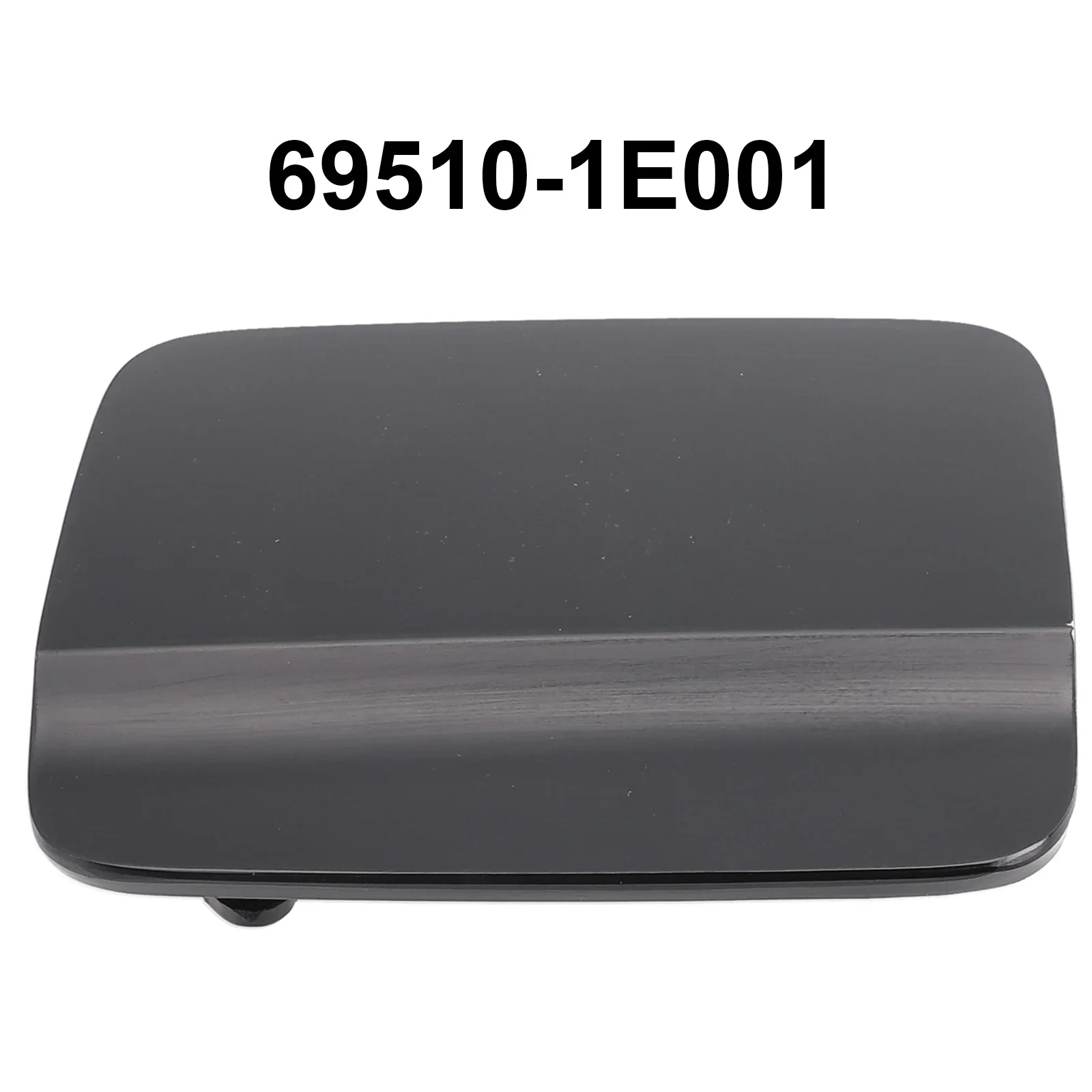 1PCS Fits For Hyundai Accent Verna 4DR 2006-2011 Car Fuel Door Cap Cover 69510-1E001 ABS Auto Exterior Fuel Door Cap Cover Black