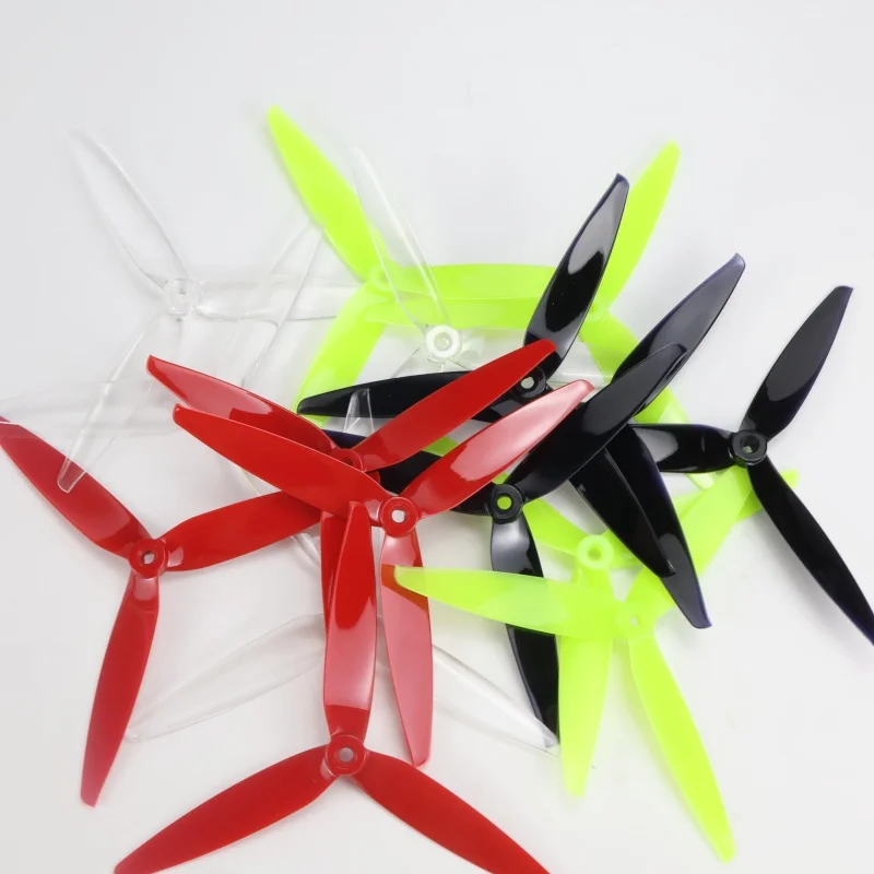 8 pairs 4 colors Gemfan 7040 7x4 FPV PC 3 propeller Prop Blade CW CCW shaft through the machine more special motor 2407