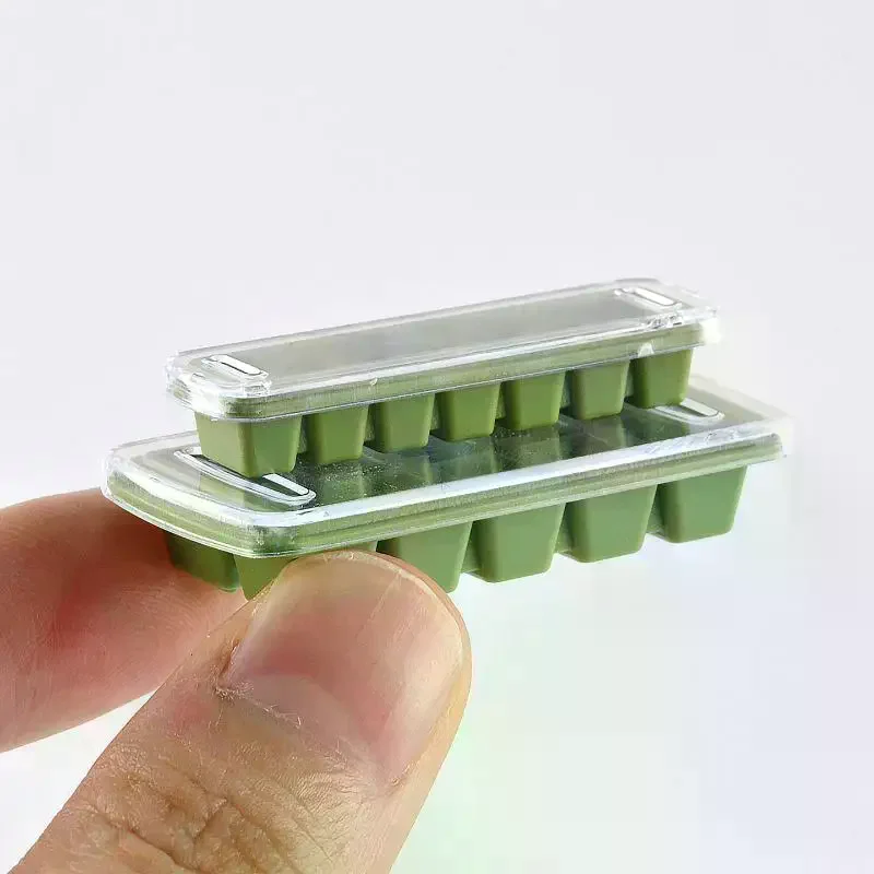 2pcs Girl Toy New Miniature Dollhouse Food Ice Scoop with Ice Storage Box Model Toys for Doll Accessories