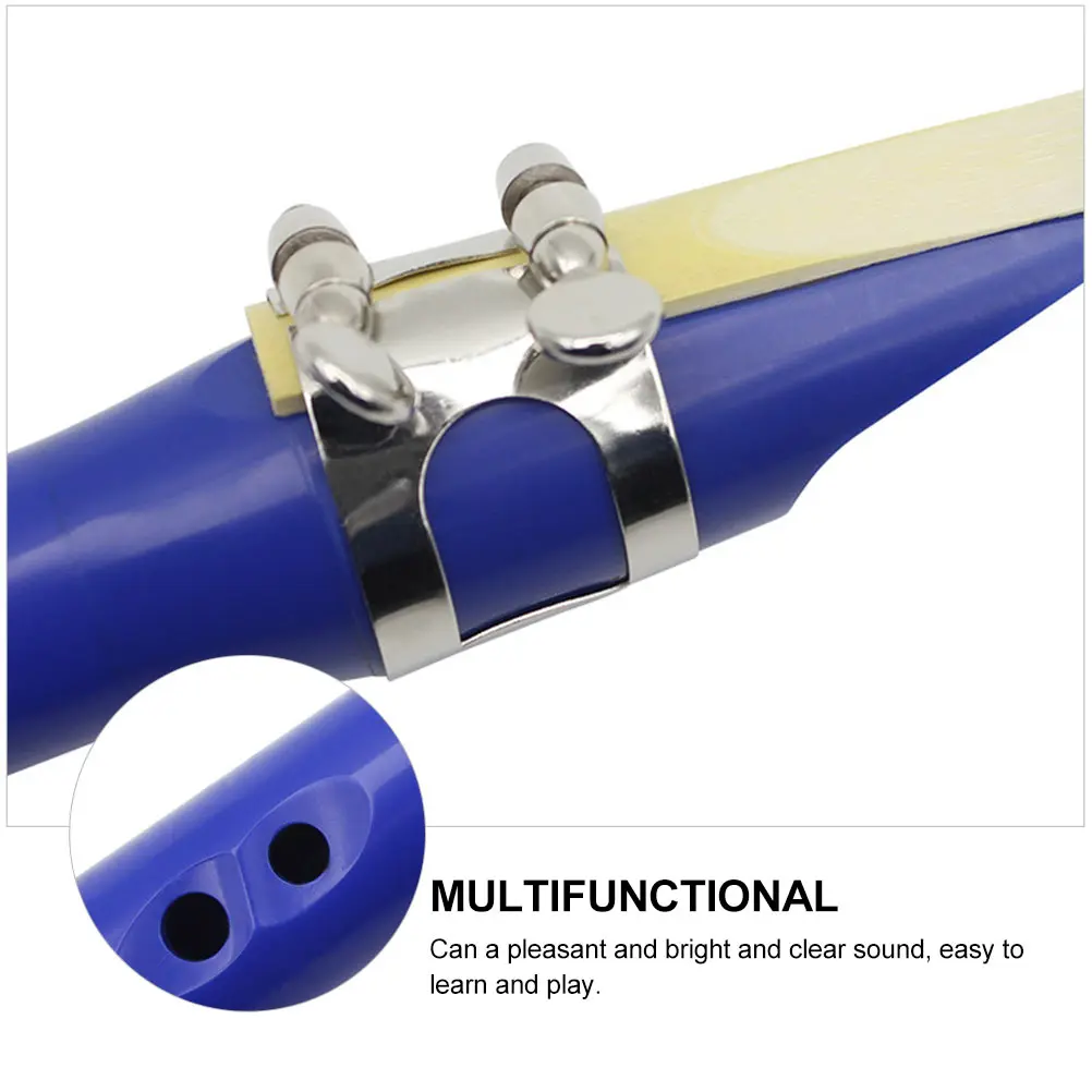 

Beginner Sax Pocket Saxophone Kit Mini Playable Student for Music Instruments Resin