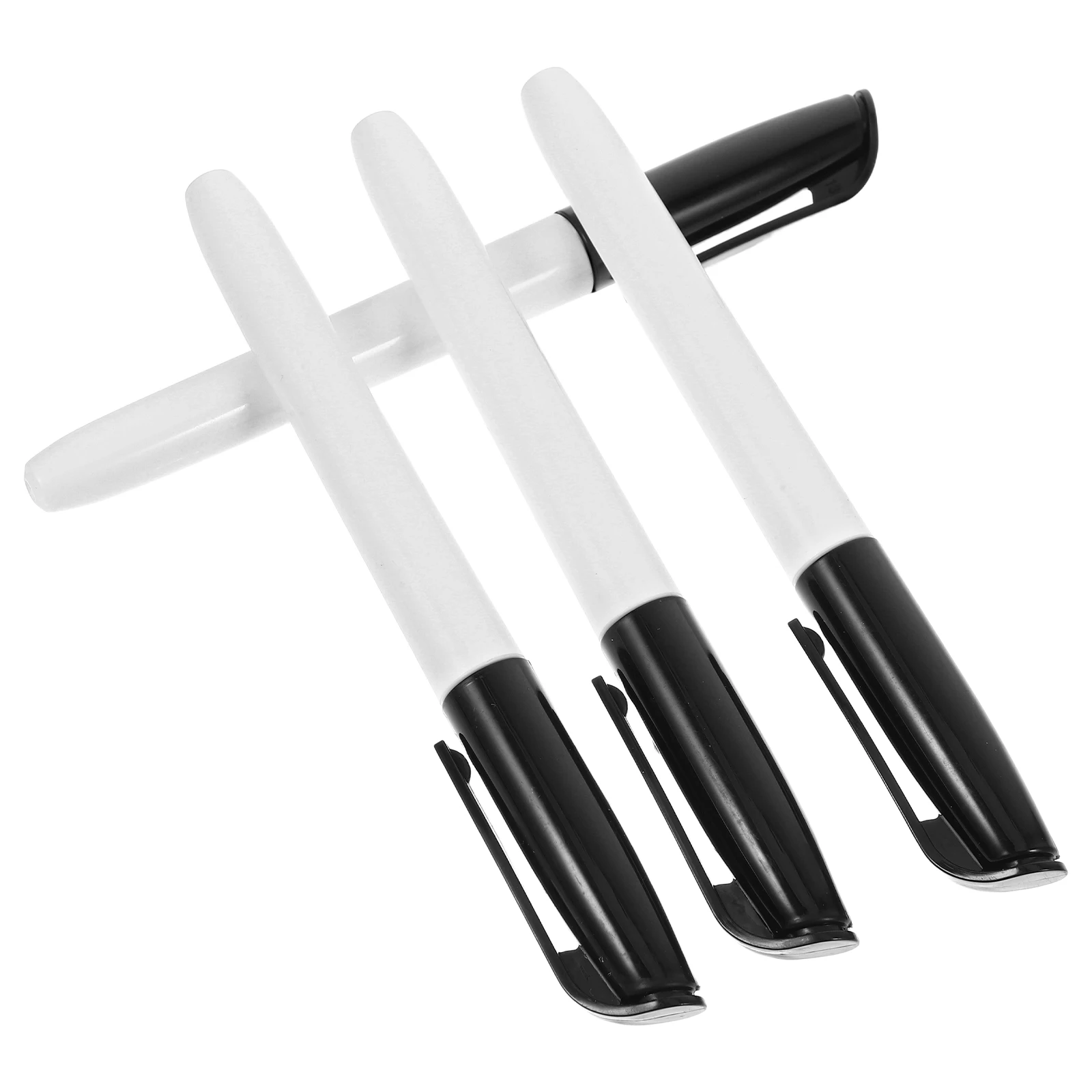 4 pçs gravável caneta molhada sala de aula marcadores de quadro branco canetas apagáveis a seco escritório