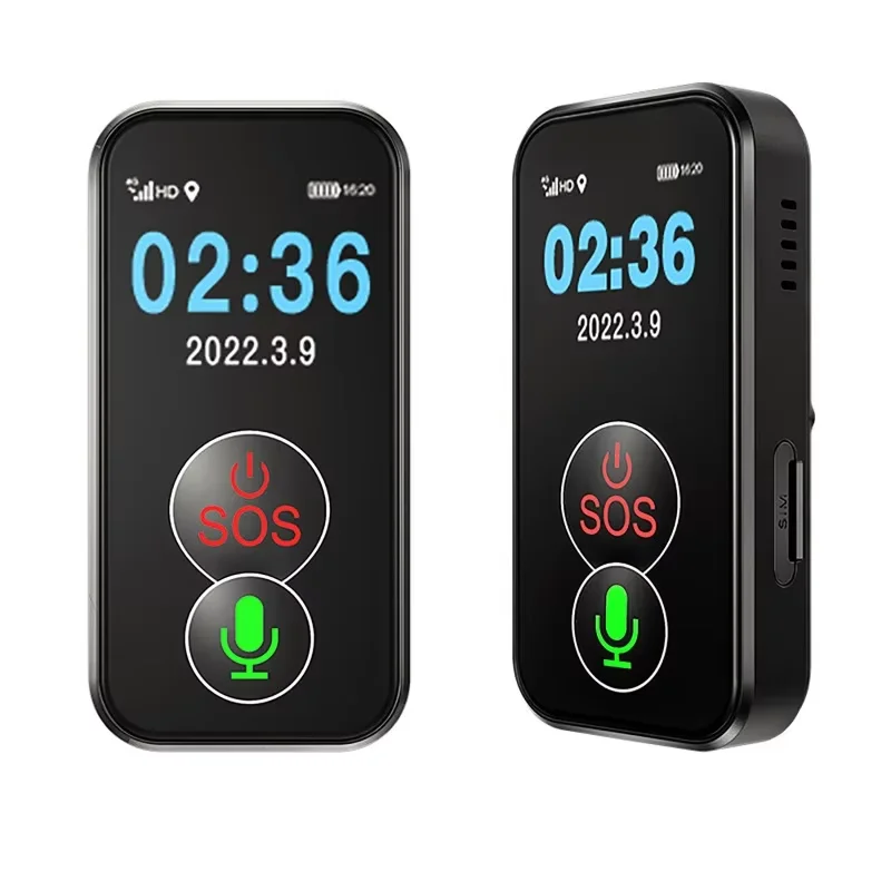 4G Mini GPS Tracker, SOS Pendant GPS Locator, IP67 Waterproof Fall Alarm For Elderly Children Anti-Lost Safety Tracking Device